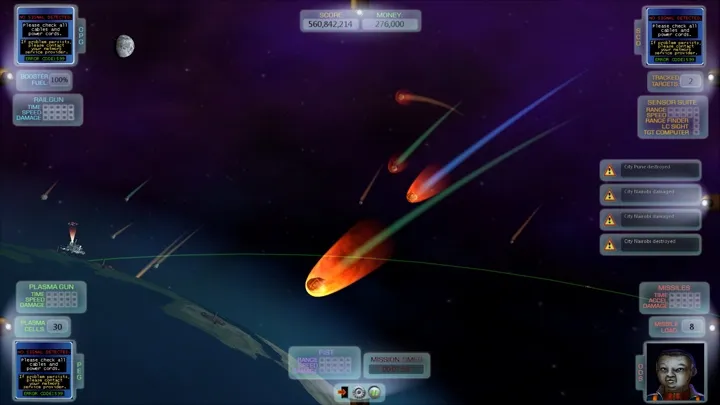 Скриншот Near Impact — 9