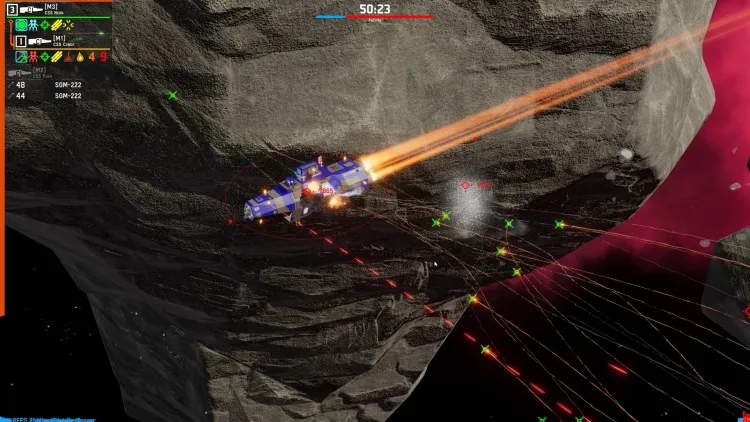 Скриншот NEBULOUS: Fleet Command (Ранний доступ) — 1