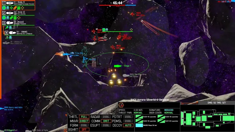 Скриншот NEBULOUS: Fleet Command (Ранний доступ) — 6