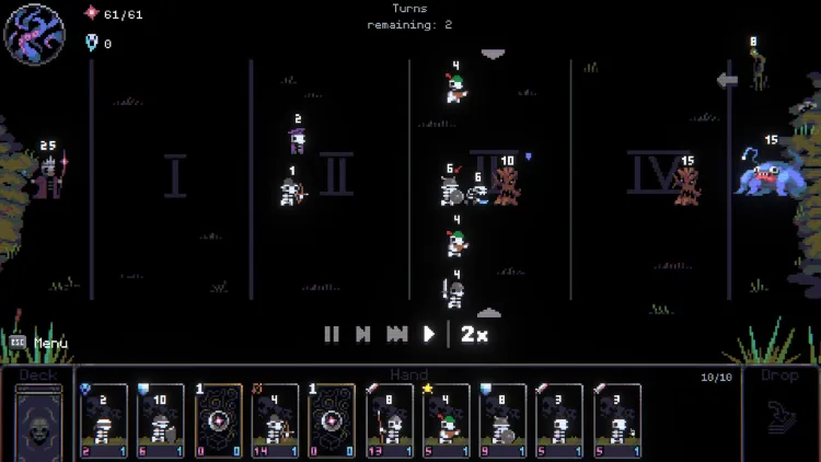 Скриншот Necroking — 2