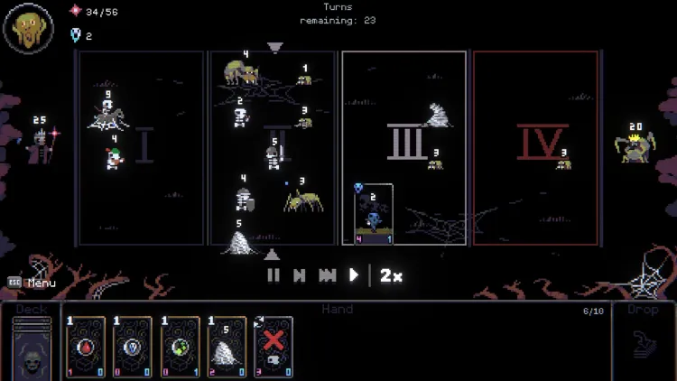 Скриншот Necroking — 6