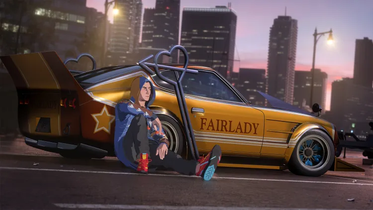 Скриншот Need for Speed Unbound — 2