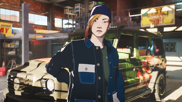 Скриншот Need for Speed Unbound — 3