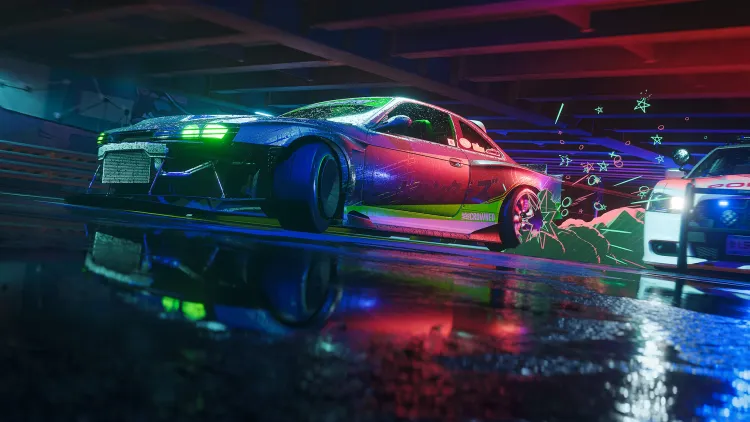 Скриншот Need for Speed Unbound — 5