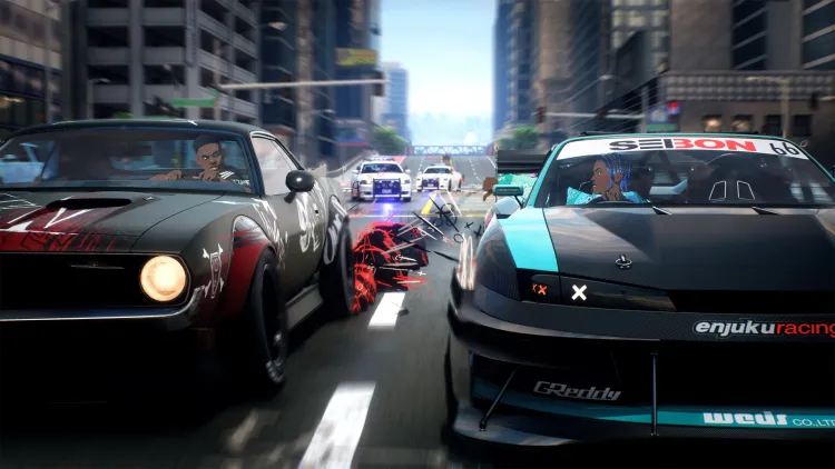 Скриншот Need for Speed Unbound — 8