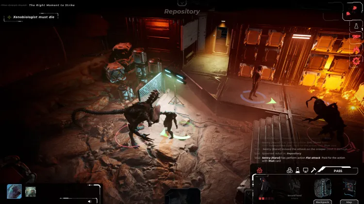 Скриншот Nemesis: Lockdown — 1