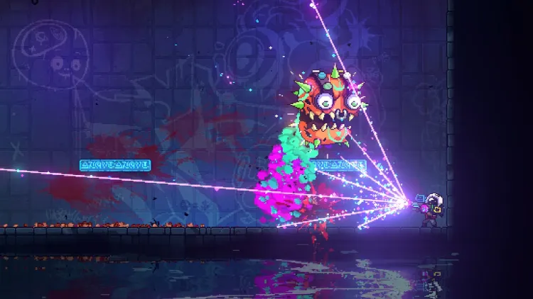 Скриншот Neon Abyss — 5