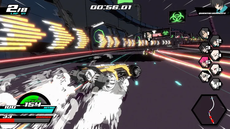 Скриншот Neon Apex: Beyond the Limit — 1