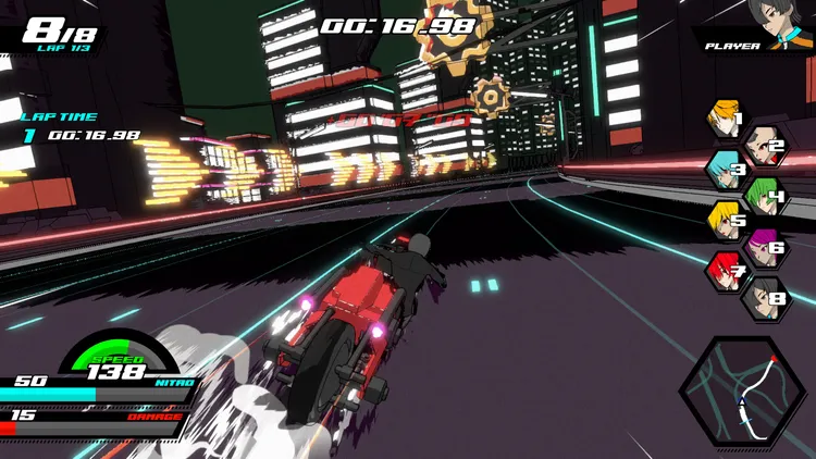 Скриншот Neon Apex: Beyond the Limit — 2