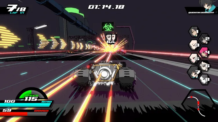 Скриншот Neon Apex: Beyond the Limit — 4