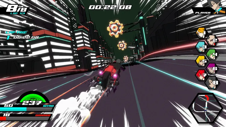 Скриншот Neon Apex: Beyond the Limit — 5