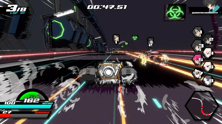 Скриншот Neon Apex: Beyond the Limit — 6