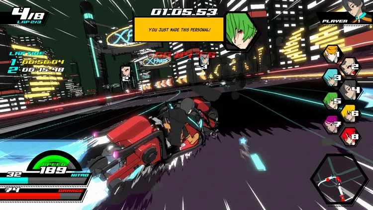 Скриншот Neon Apex: Beyond the Limit — 7