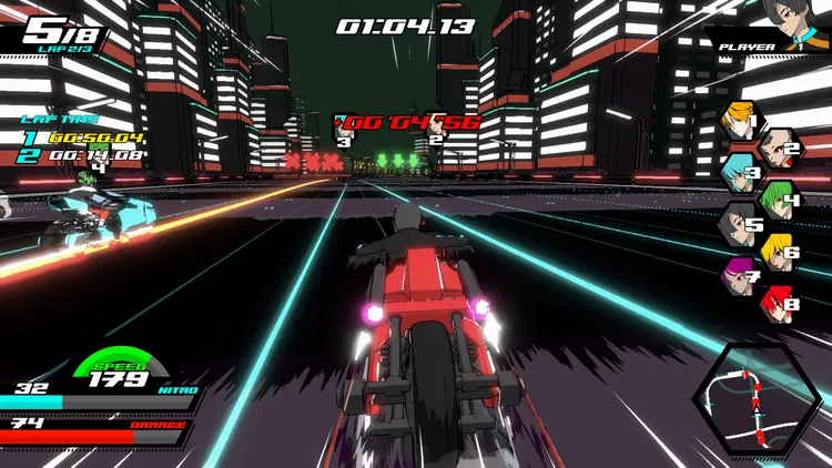 Скриншот Neon Apex: Beyond the Limit — 8