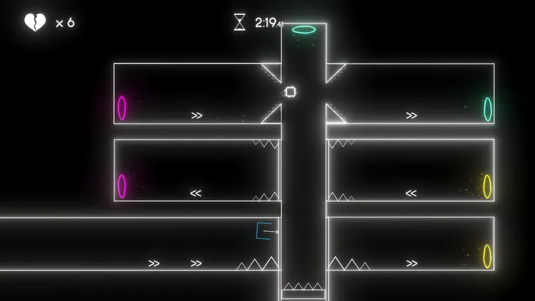 Скриншот Neon Beats - A beat further — 1
