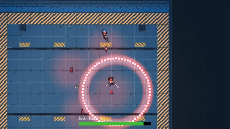 Скриншот Neon Blight — 1