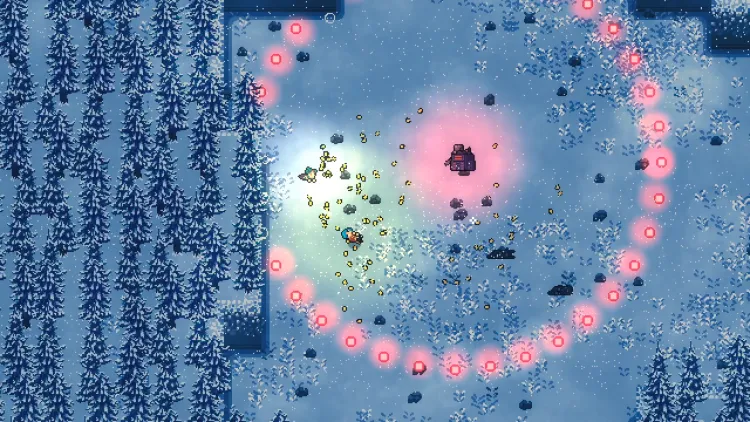 Скриншот Neon Blight — 2
