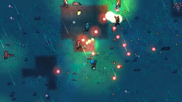 Скриншот Neon Blight — 4