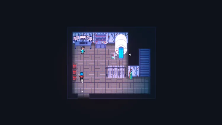 Скриншот Neon Blight — 6