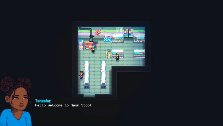 Скриншот Neon Blight — 8