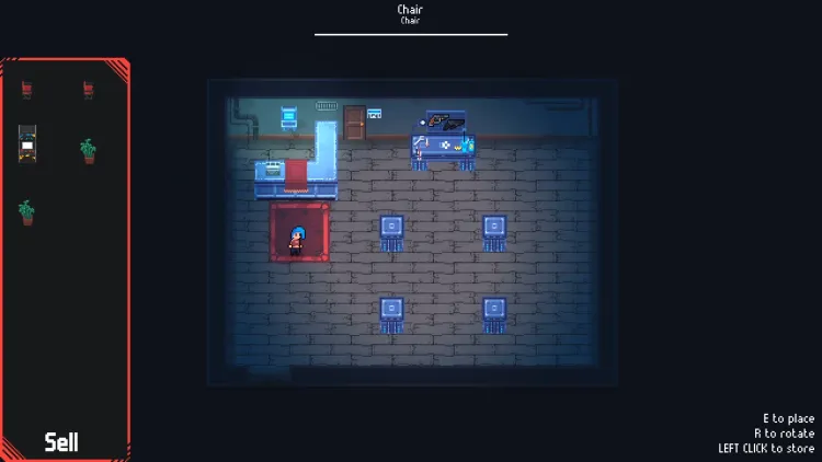 Скриншот Neon Blight — 9