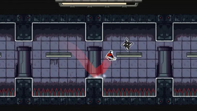 Скриншот Neon Ninja: Pixel Slasher — 1