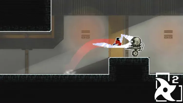 Скриншот Neon Ninja: Pixel Slasher — 2