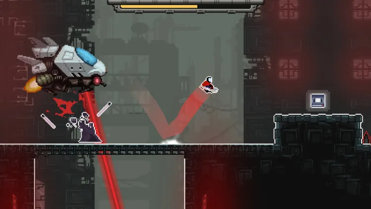Скриншот Neon Ninja: Pixel Slasher — 3