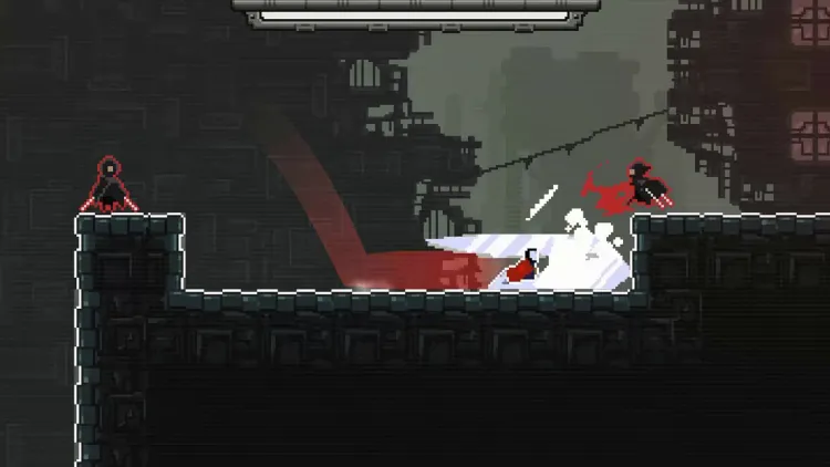 Скриншот Neon Ninja: Pixel Slasher — 8