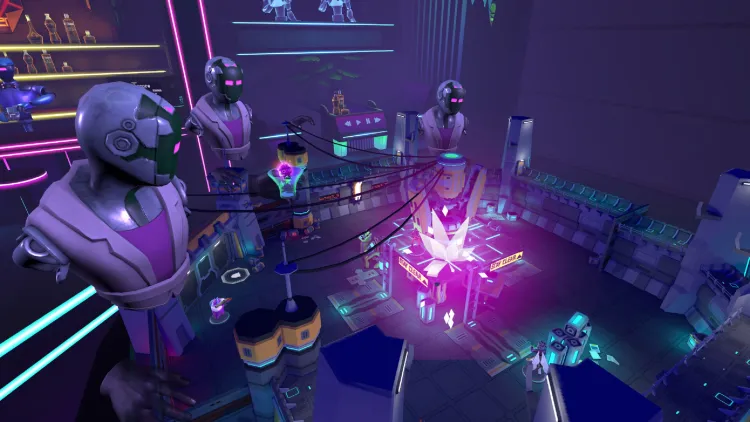 Скриншот NEON Squad Tactics — 4