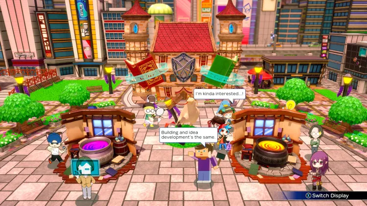 Скриншот Neptunia Game Maker R:Evolution — 1