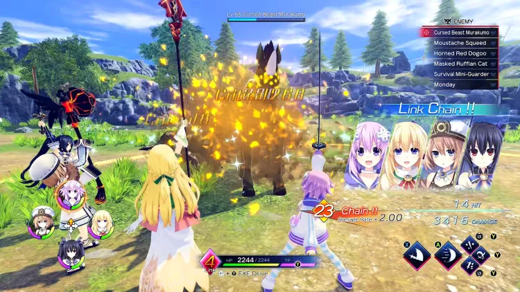 Скриншот Neptunia Game Maker R:Evolution — 2