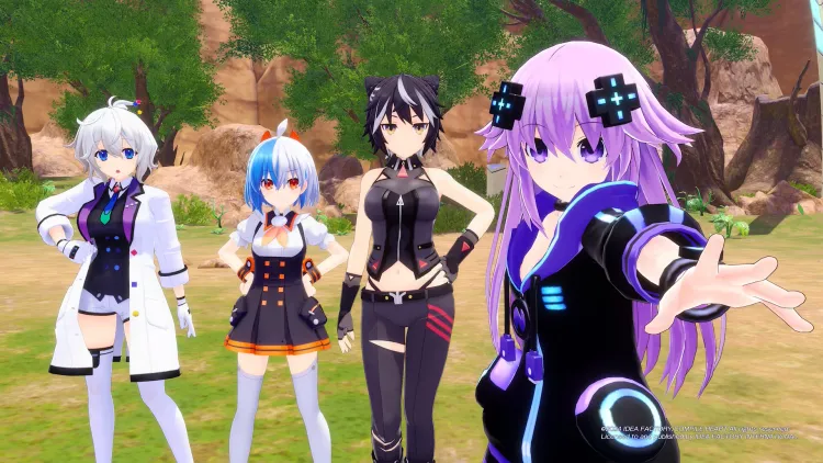 Скриншот Neptunia Game Maker R:Evolution — 3