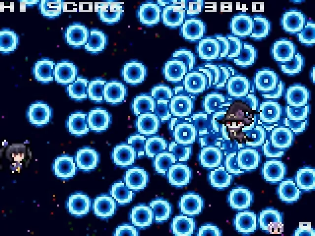 Скриншот Neptunia Shooter — 1