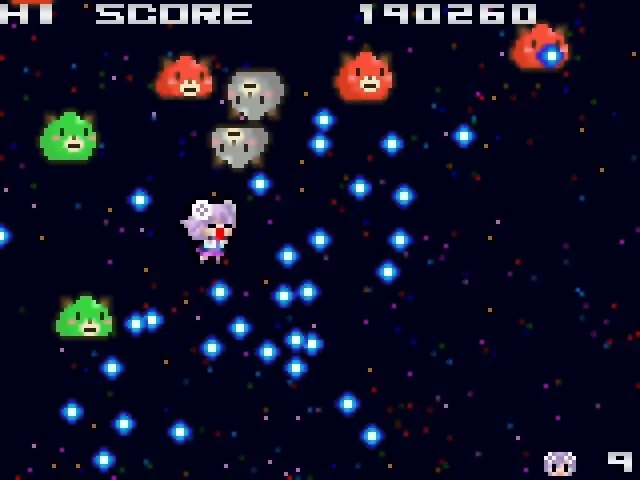 Скриншот Neptunia Shooter — 2