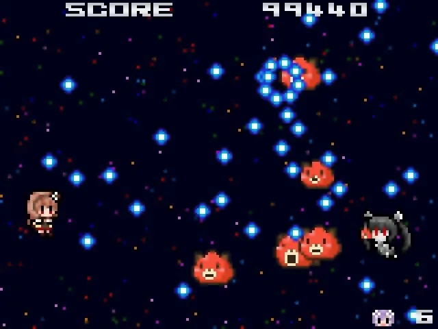 Скриншот Neptunia Shooter — 3