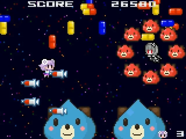 Скриншот Neptunia Shooter — 4