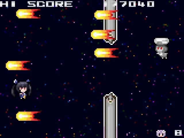 Скриншот Neptunia Shooter — 5