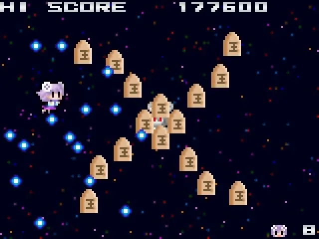 Скриншот Neptunia Shooter — 6