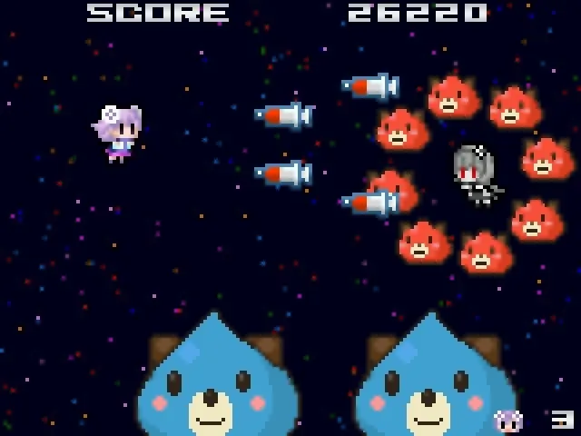 Скриншот Neptunia Shooter — 7