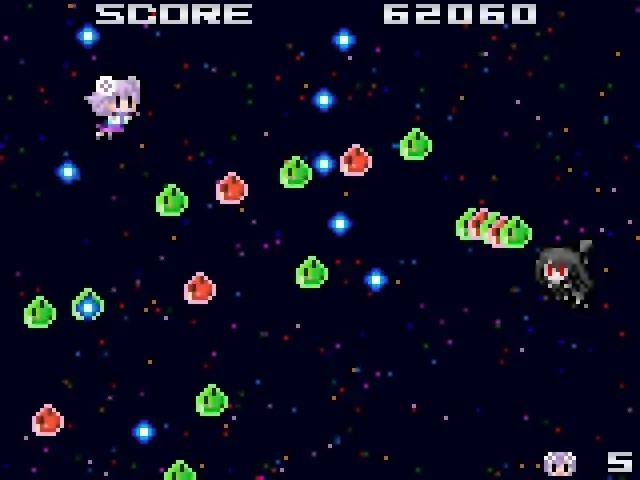 Скриншот Neptunia Shooter — 8