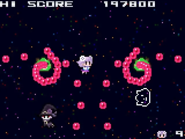 Скриншот Neptunia Shooter — 9