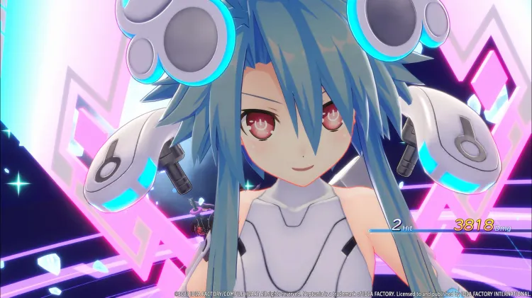 Скриншот Neptunia: Sisters VS Sisters — 3