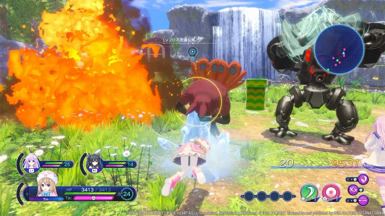 Скриншот Neptunia: Sisters VS Sisters — 4