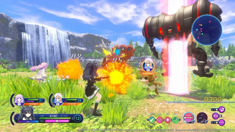Скриншот Neptunia: Sisters VS Sisters — 5