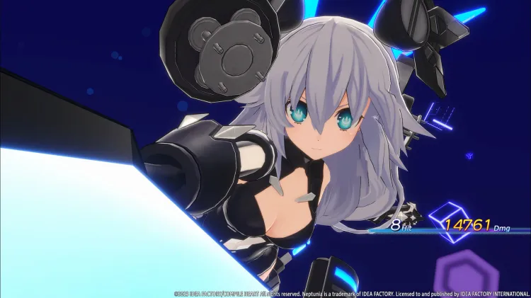Скриншот Neptunia: Sisters VS Sisters — 7