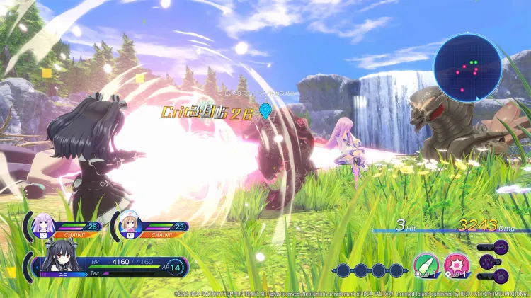 Скриншот Neptunia: Sisters VS Sisters — 8