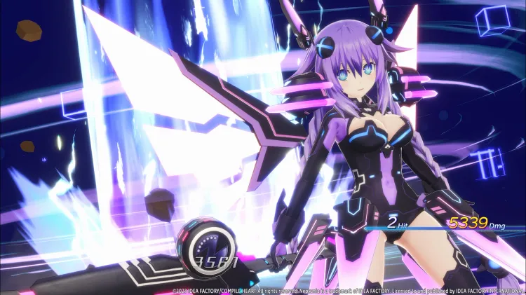 Скриншот Neptunia: Sisters VS Sisters — 9