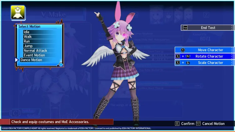 Скриншот Neptunia Virtual Stars — 3