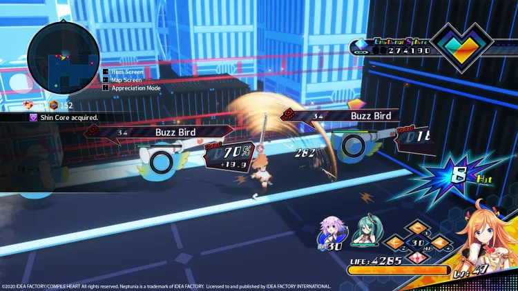 Скриншот Neptunia Virtual Stars — 4